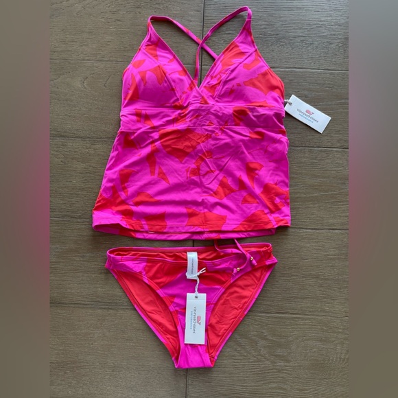Vineyard Vines Other - Vineyard Vines Tropical Sconset Tankini XS